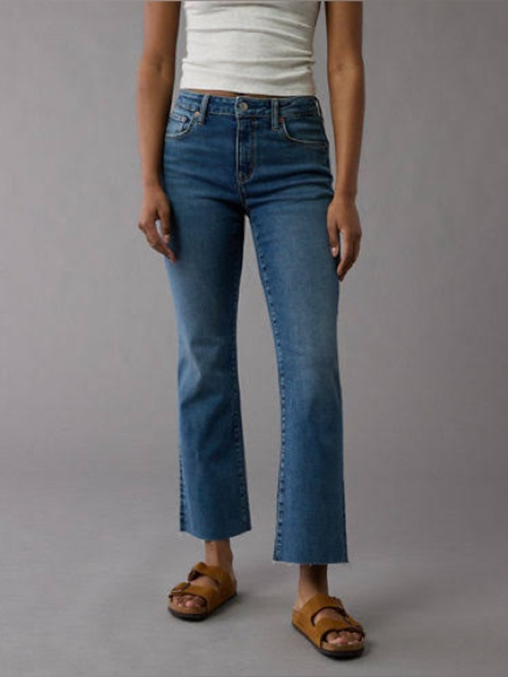 Jessica Simpson high rise boot cut jeans